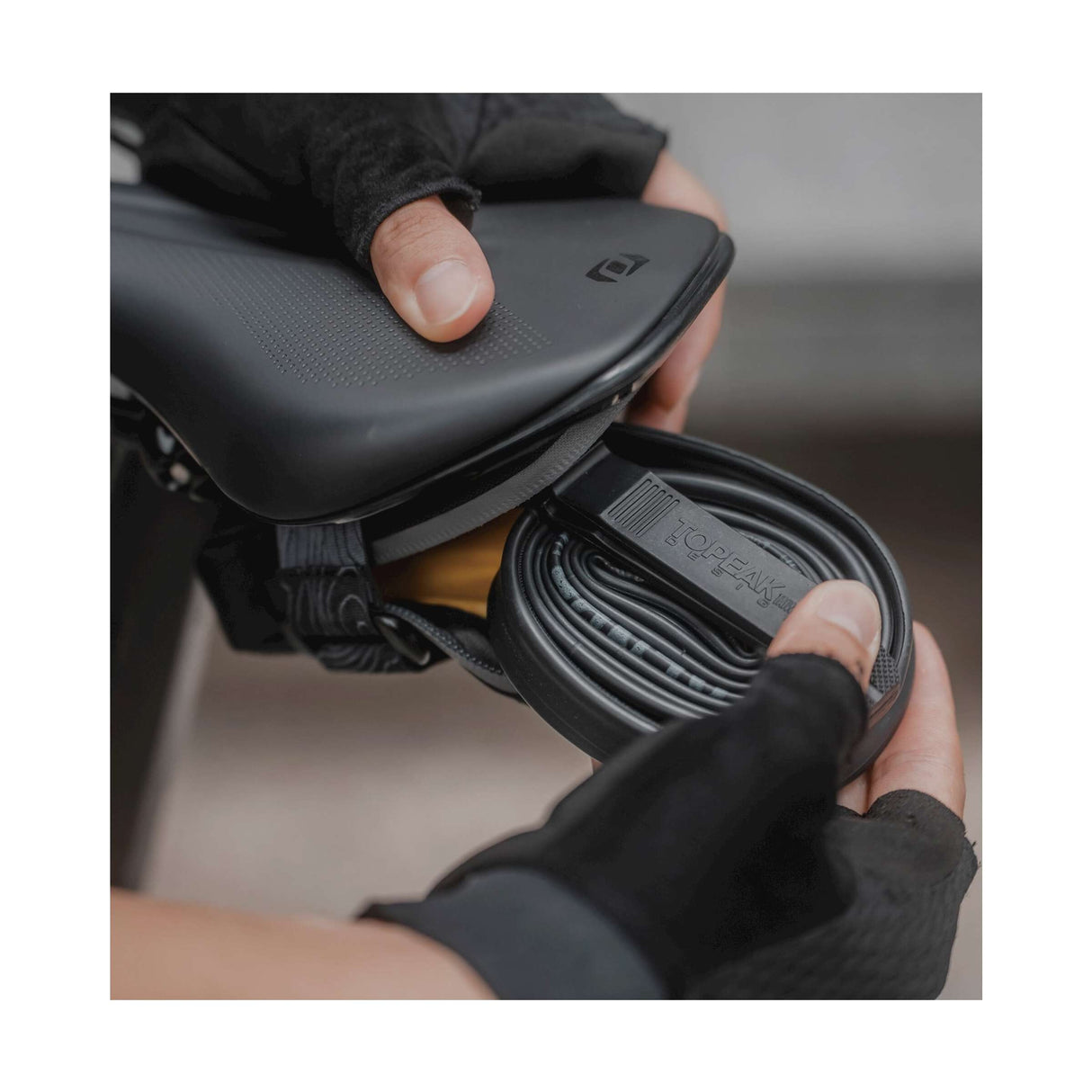 Topeak Saddle Bag Elementa Sitzsack Slim xs