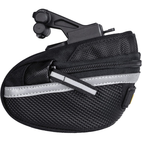 Topeak -Satteltasche WP II XS, Schwarz, Wasser -Repellent