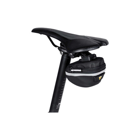 Topeak -Satteltasche WP II XS, Schwarz, Wasser -Repellent