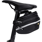 Topeak Sattle Bag Wedge Pack II großes Schwarz 1,65l