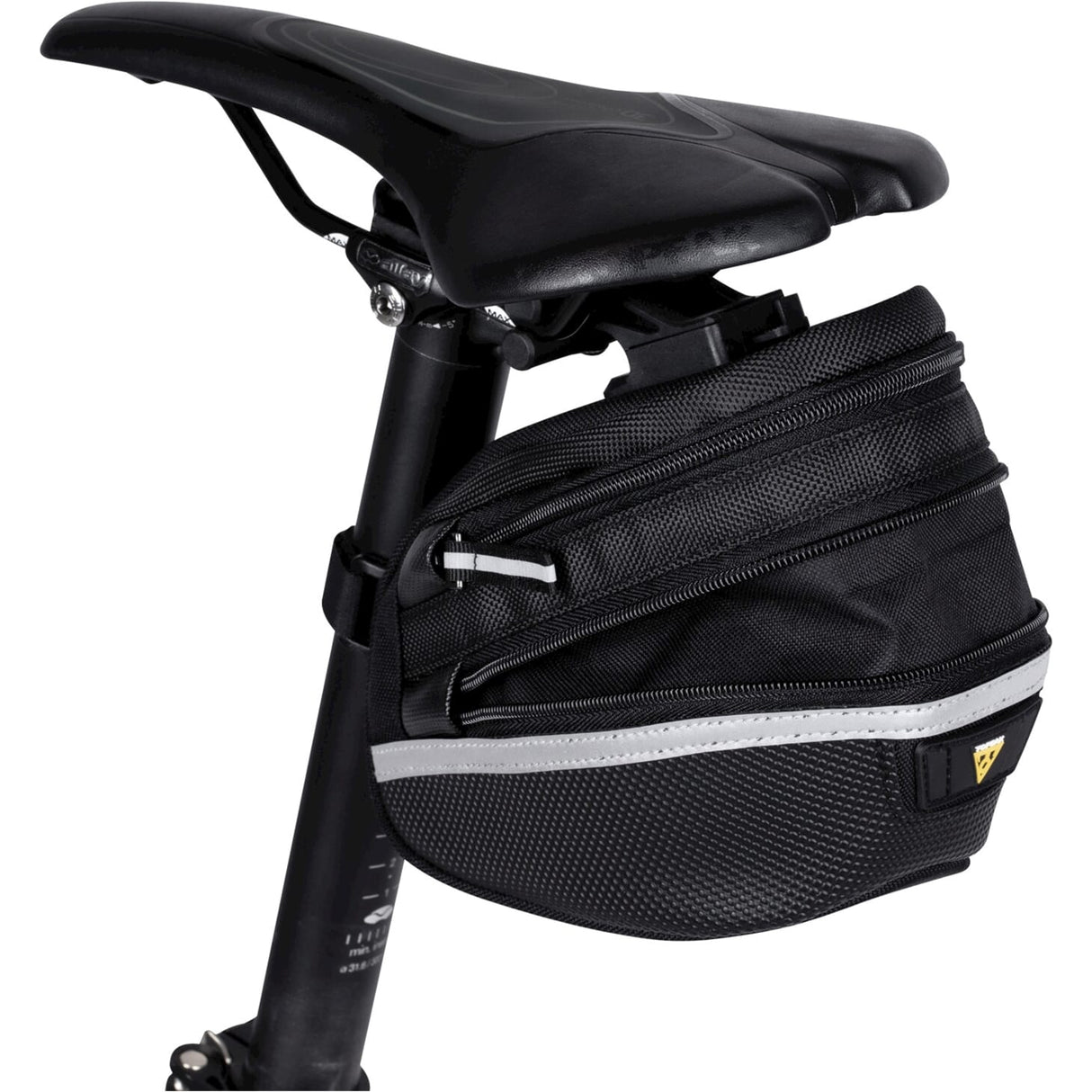 Topeak Sattle Bag Wedge Pack II großes Schwarz 1,65l