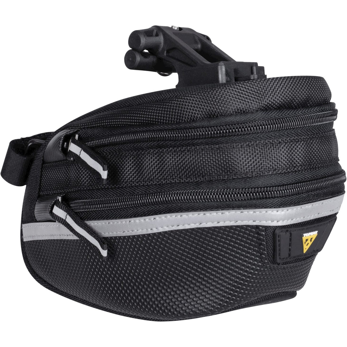 Topeak Sattle Bag Wedge Pack II großes Schwarz 1,65l