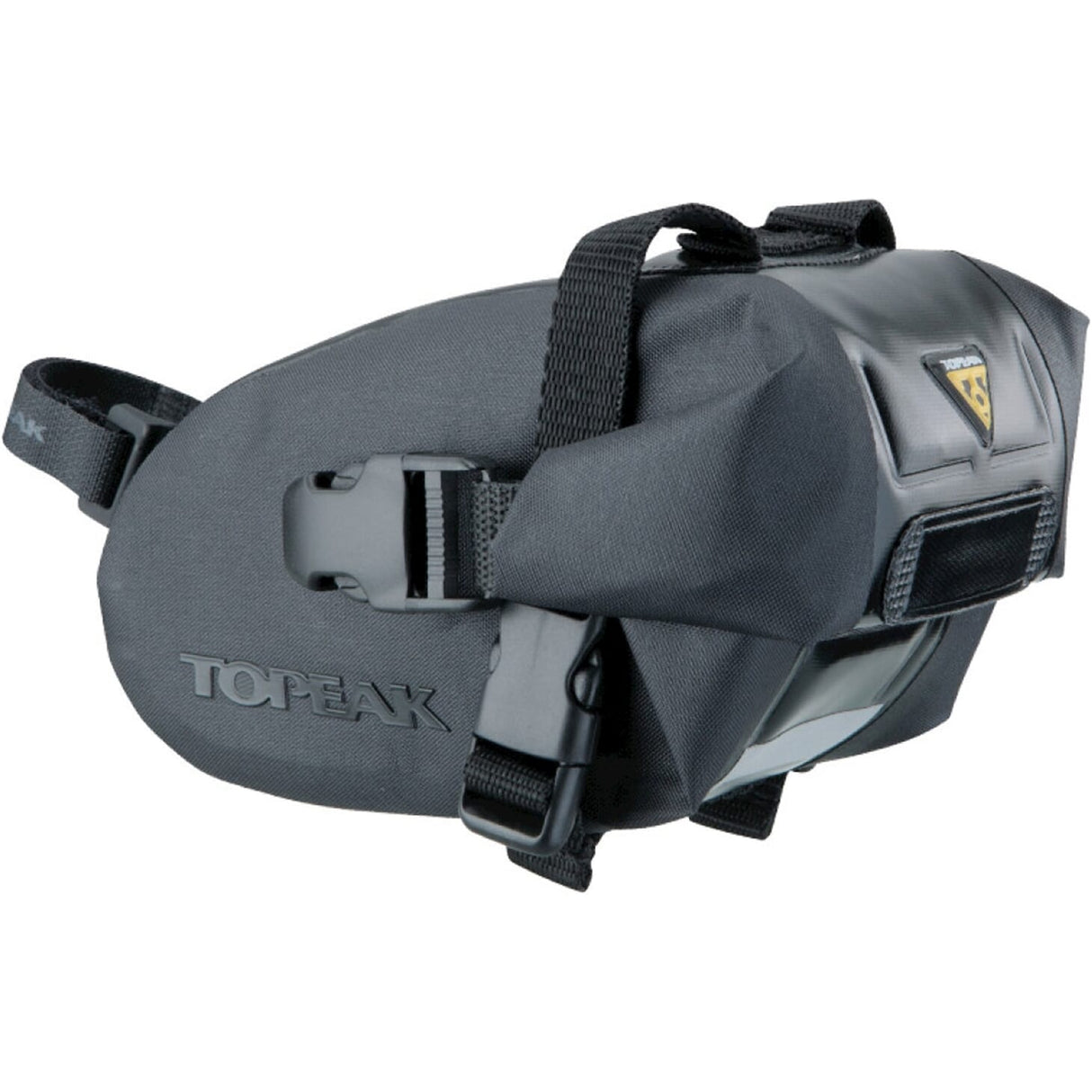 Topeak Drybag S - Waterproof saddle bag - Black - Bicycle - 0.6L