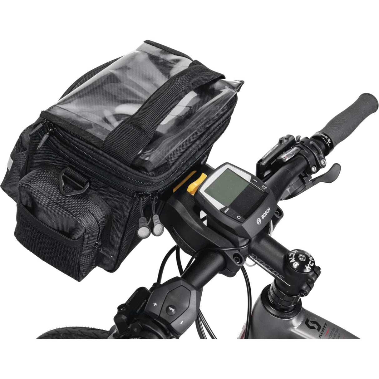 Topeak Tour Guide Black E-Bike Tour