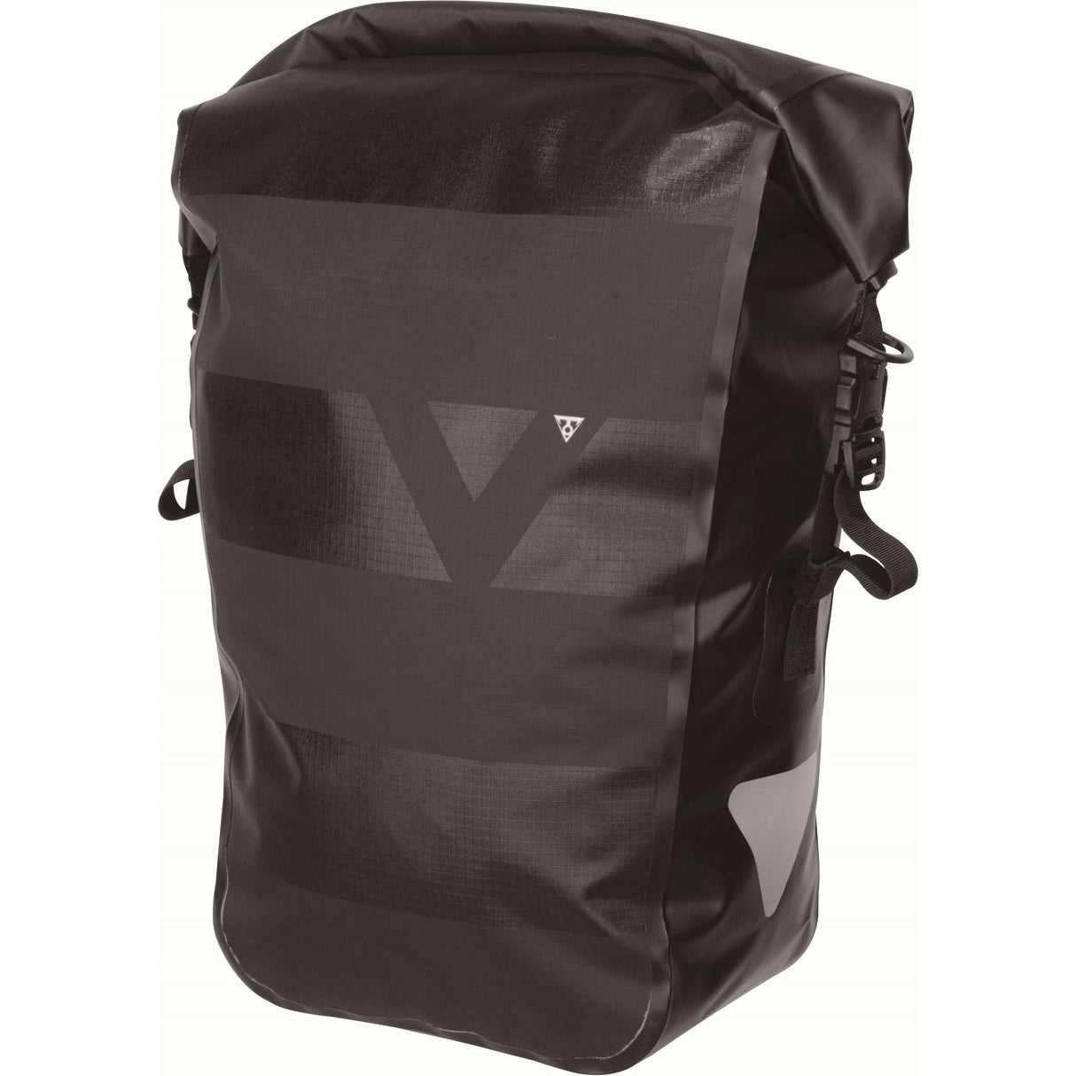 Topeak tas pannier suh vreča 24l - vodoodporni zijtas - črna - TT9861B