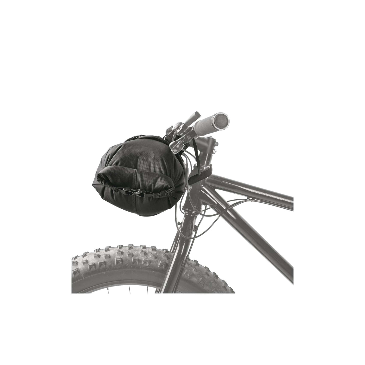 Topeak Tas vordere Lower L Schwarz - Fahrradpacksack
