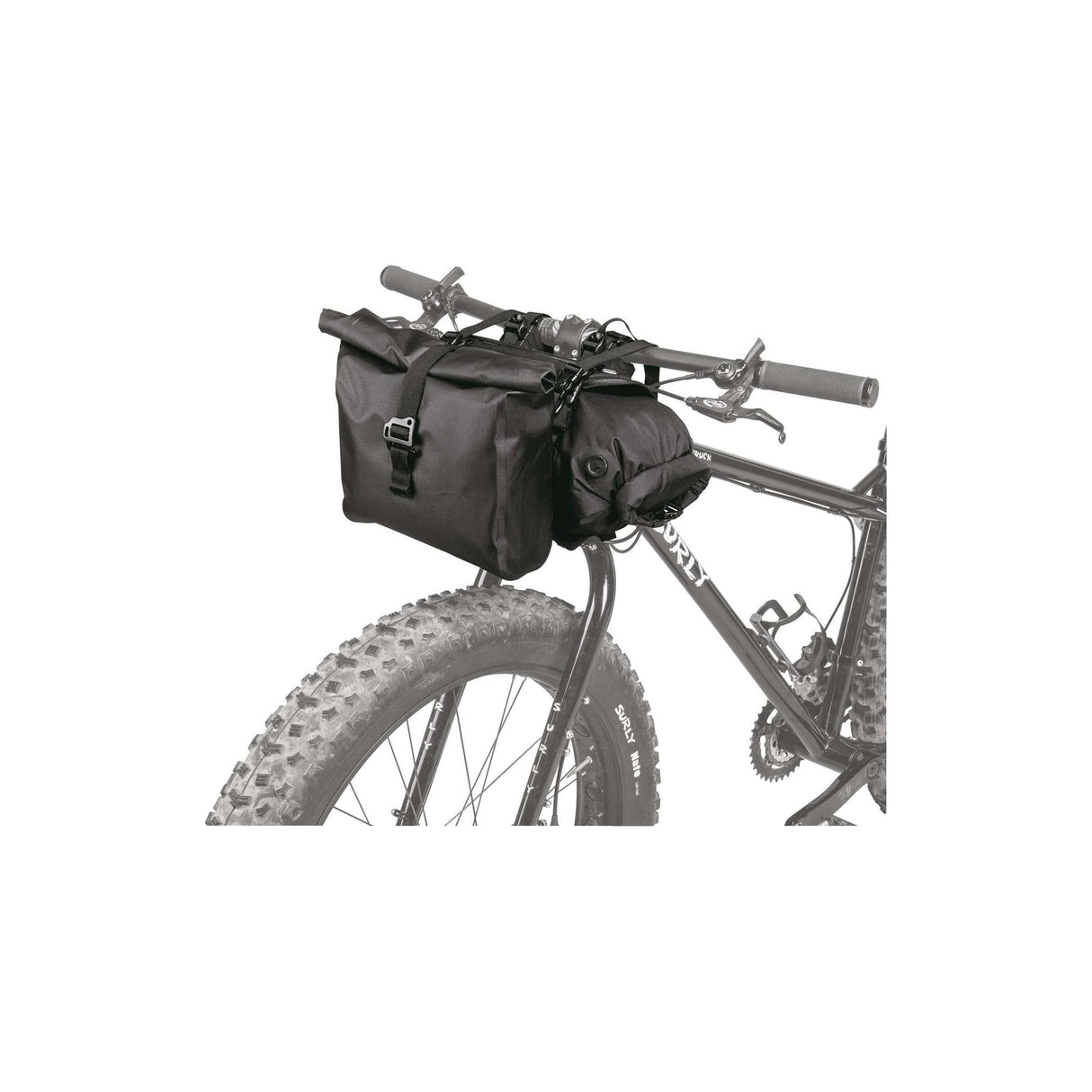 Topeak -Lenkerbarloader schwarz
