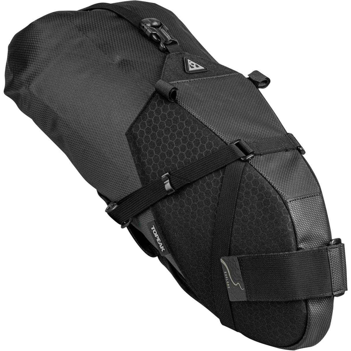 Topeak Backloader X - Satteltasche, 10L, Unisex, Fahrrad, schwarz