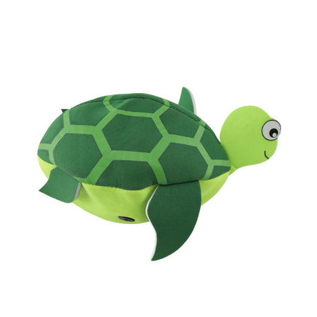 Waimea neopreen american football schildpad groen 20cm