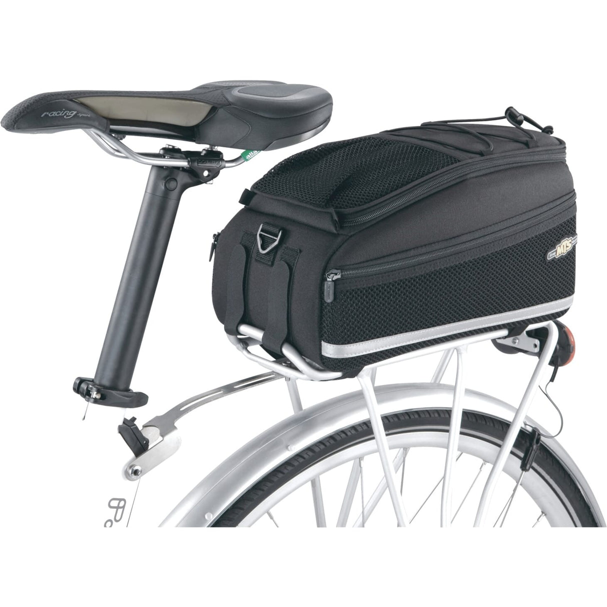 Topeak Dragertas MTS Trunk Bag Ex Fahrrad Rucksack Black 8l