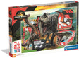 Clementoni Kinderpuzzle Jurassic World – Puzzle 24 Maxiteile – Puzzle für Ihr Kind – Lernspielzeug – Puzzles für Kinder ab 3 Jahren