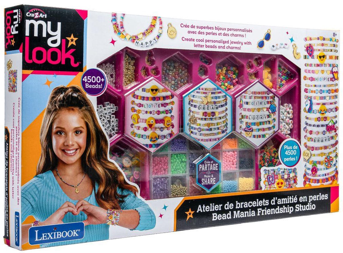 Lexibook Beads Mania Freundschaftsstudio