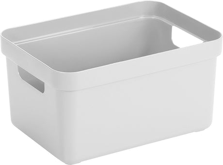 Sunware Sigma Home Aufbewahrungsbox 13l - 35x25x14,5 cm - Weiß