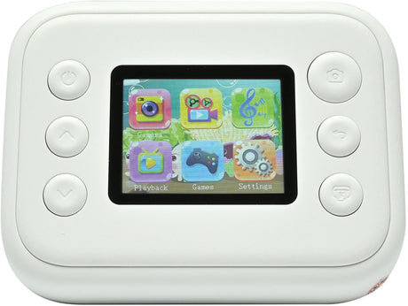 Lexibook starcam® print, Sofortdruckerkamera mit 1,3-m-Sensor, SD-Karte und Fotopersonalisierungsset