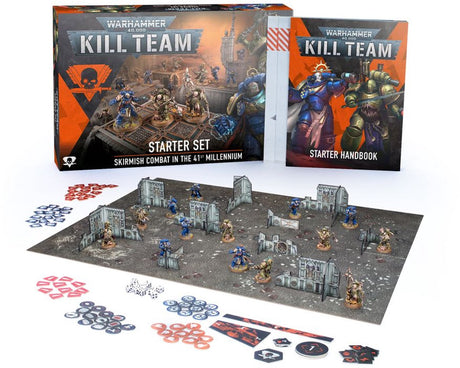 Spielewerkstatt Warhammer – Kill Team – Starterset – Skimish Combat im 41. Jahrtausend – 103–54