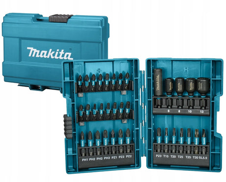 Makita Zubehör Makita Bohrer-Set B-66880 – 35-teilig – inkl. Fall