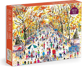 Michael storrings herfst in central park 1000-delige puzzel