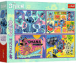 Trefl Puzzle Disney Lilo Stitch – 4x250 Teile – FSC-Mix.