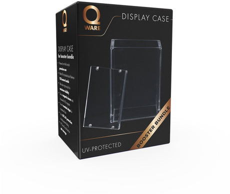 Asmodee display case booster bundle acryl bescherming tcg kaarten.