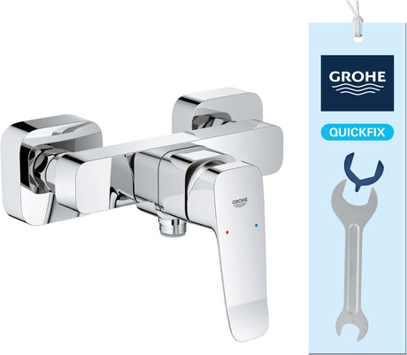 Grohe Dice Brausebatterie – inklusive S-Kupplungen – Chrom