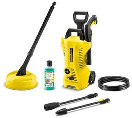 Kärcher K 2 Premium Power Control Home Hochdruckreiniger elektrisch 360 l h 1400 W schwarz, gelb