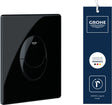 Grohe Bedienplatte Start glänzend schwarz