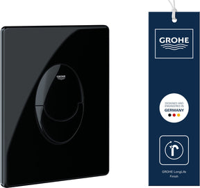 Grohe Bedienplatte Start glänzend schwarz