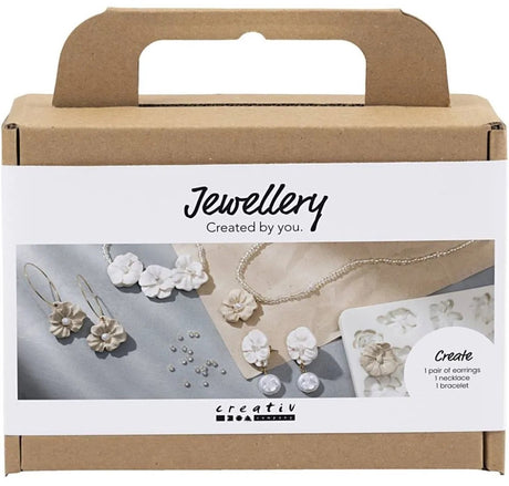 Kreativunternehmen https: www.cchobby.nl mini-hobbyset-jewelry-earrings-bracelet-and-necklace-with-flower-design-beige-light-beige-beige-1-box