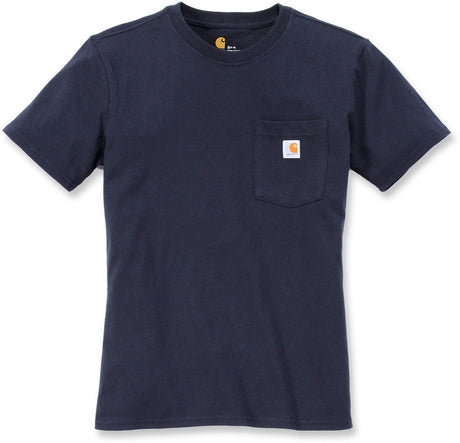 Carhartt workwear pocket dames t-shirt - maat m - m