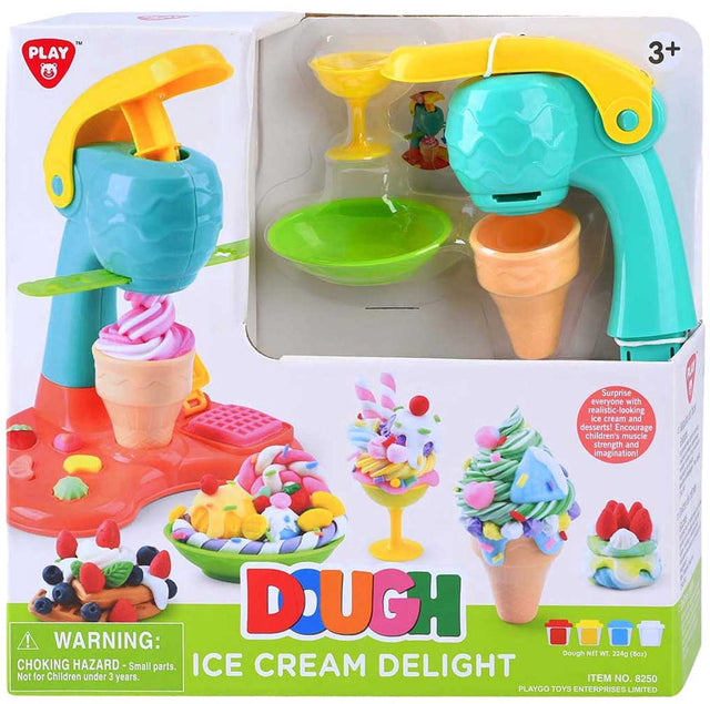 Playgo Delicious-Eis-Ton-Set – 4 Tontöpfe