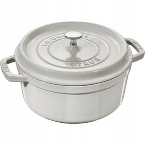 Staub la cocotte gietijzeren pan 1.7l truffel