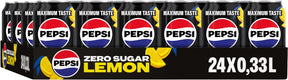 Pepsi Zero Zitrone 24x33cl