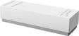 Legamaster Whiteboard-Radierer klein weiß 1 Stück 14,3 x 4,8 x 3,1 cm – magnetisches und handliches Design – Tafel- und Whiteboard-Radierer mit austauschbaren Tüchern