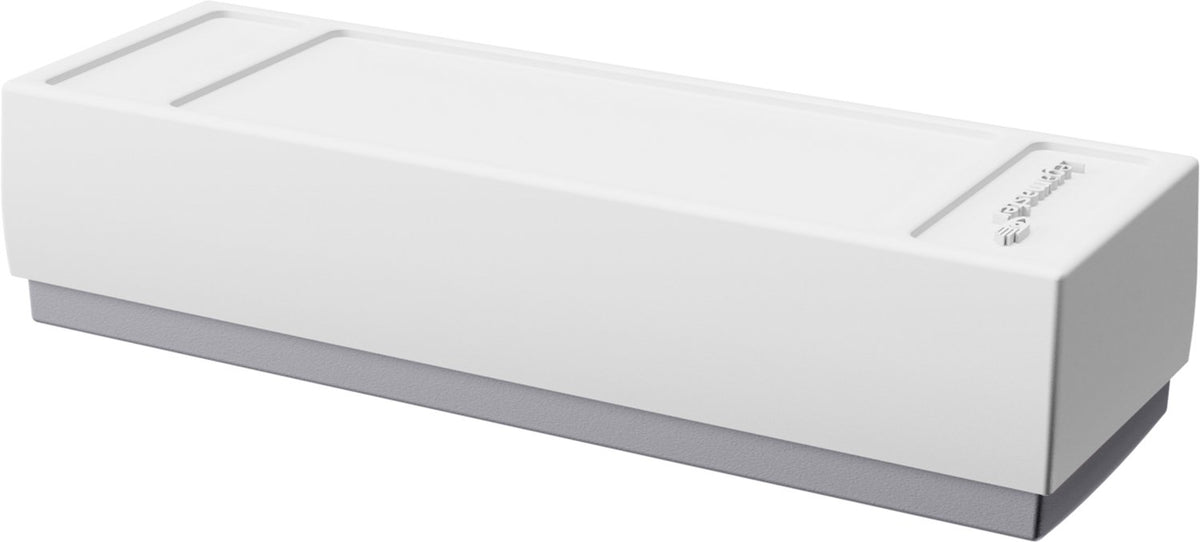 Legamaster Whiteboard-Radierer klein weiß 1 Stück 14,3 x 4,8 x 3,1 cm – magnetisches und handliches Design – Tafel- und Whiteboard-Radierer mit austauschbaren Tüchern