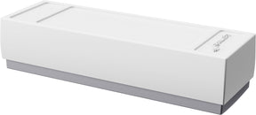 Legamaster Whiteboard-Radierer klein weiß 1 Stück 14,3 x 4,8 x 3,1 cm – magnetisches und handliches Design – Tafel- und Whiteboard-Radierer mit austauschbaren Tüchern