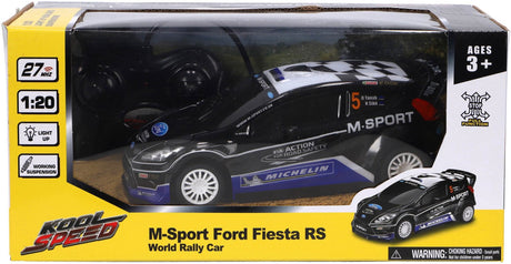 Kool Speed Ford – ferngesteuertes Auto 120 – M-Sport Fiesta RS WRC