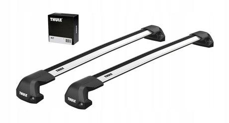 Thule merkloos dakdragersysteem fixpoint edge 7207 - zilver
