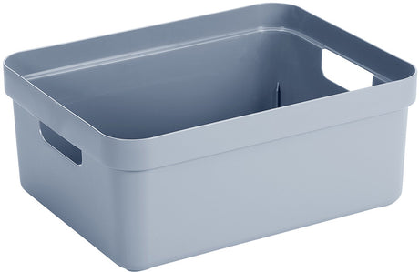 Sunware Sigma Home Aufbewahrungsbox 24l – 44,5 x 34,5 x 18,3 cm – blau