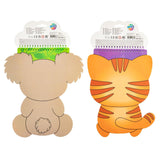 Moxy Malbuch in Tierform, 20 Blatt + 6 Stifte