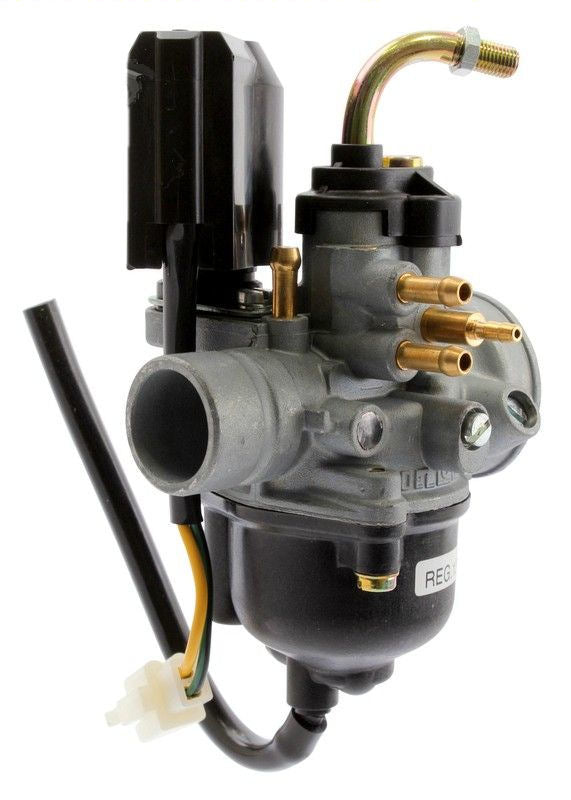 Dellorto Carburetor Phva 12 PS Peugeot Minarelli Choque eléctrico