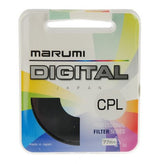 Marumi-Umkreis. Polfilter 43 mm