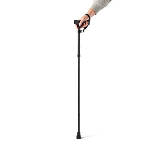 Vitility faltbarer Gehstock – schwarz