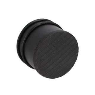 Svenska Living Türstopper ø9x7,5cm mattschwarz | 2 Stk