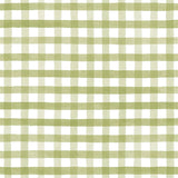 Via Chasse Tischdecke PVC 140 cm Gingham-Oliv