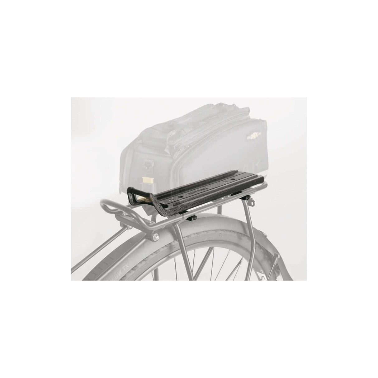 Topeak Omi Quicktrack 120-160 mm Gepäckträger Silber