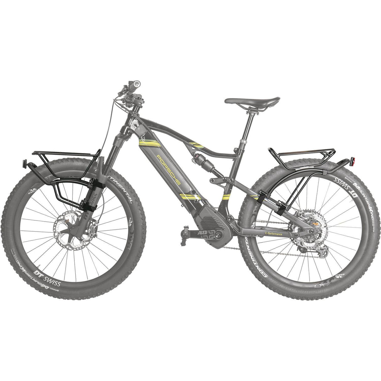 Topeak delantero portador MTB Tetrarack M1