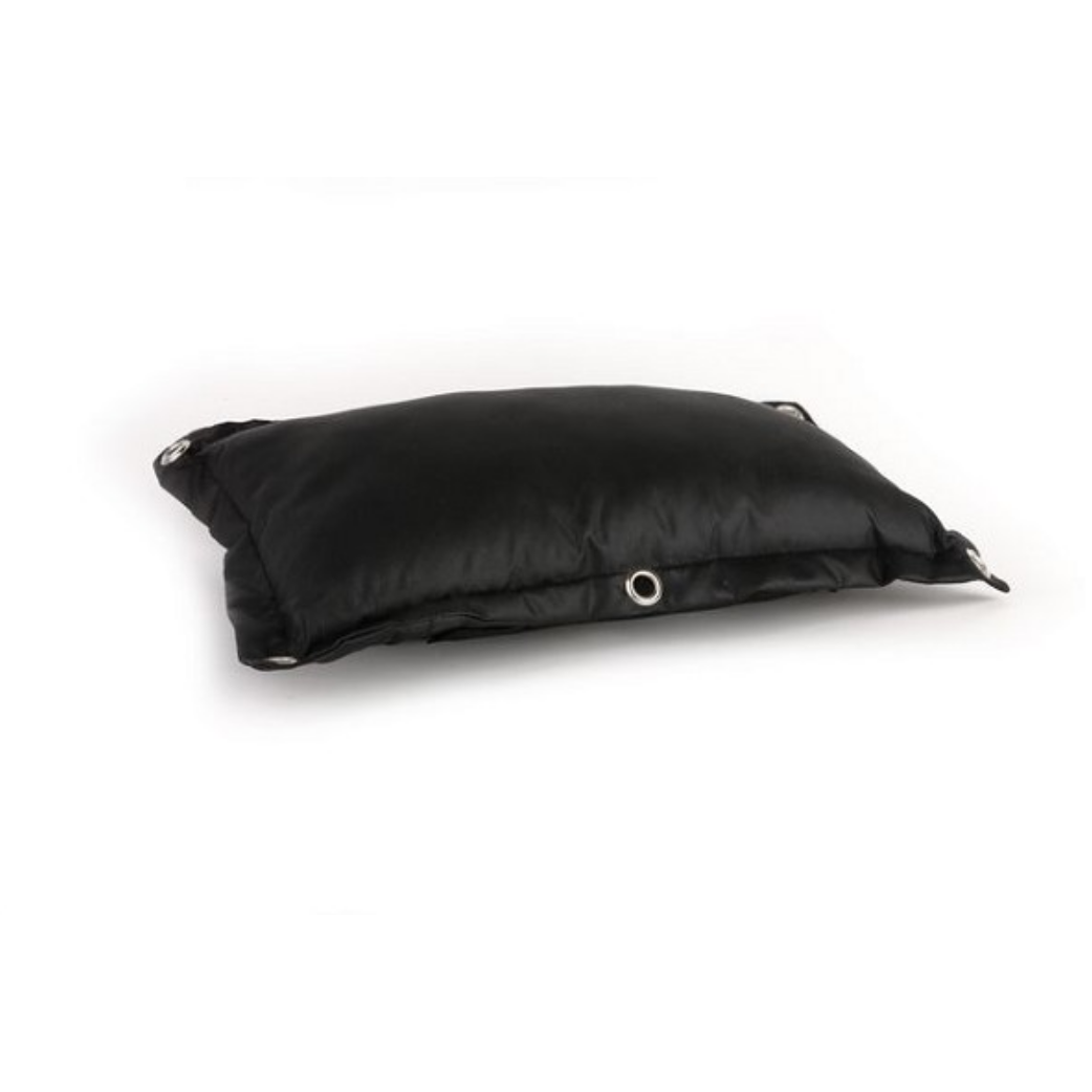 Gepäckpolsterkissen Fett 35 cm schwarz