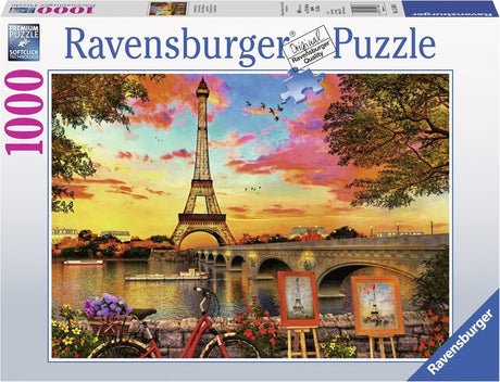 Ravensburger Puzzle Les quais de seine 1000 Teile