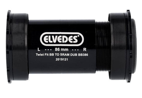 Twist Fit Bod Breach Eledes für BB386 Shimano 46 x 86 mm