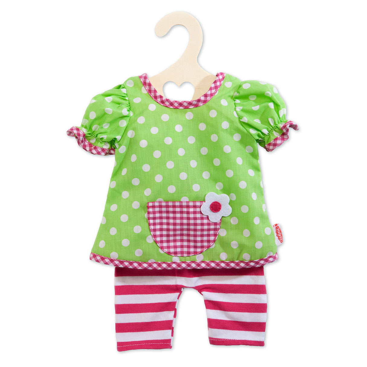 Heless Doll Dress z legginsami, 28-35 cm